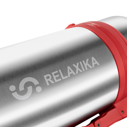 Термос универсальный (для еды и напитков) Relaxika 201 (1,2 литра), стальной