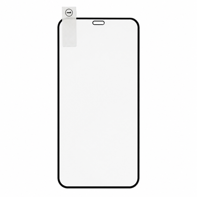 Защитное стекло OG для Apple iPhone 12 Mini (Черный бортик)