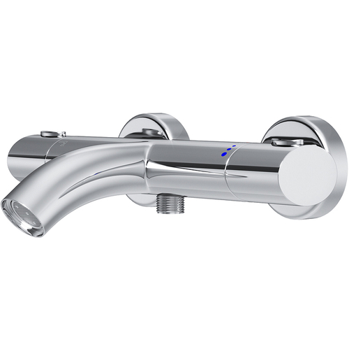 Смеситель для ванны AM.PM Sense F7550064 с термостатом Хром