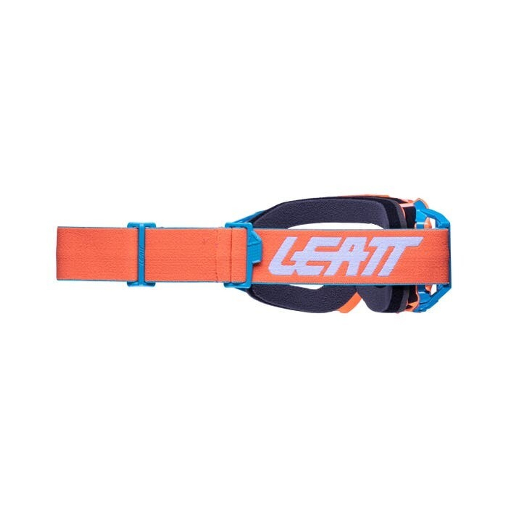 Очки Leatt Velocity 5.5 Neon Orange Light Grey 58% (8022010370)