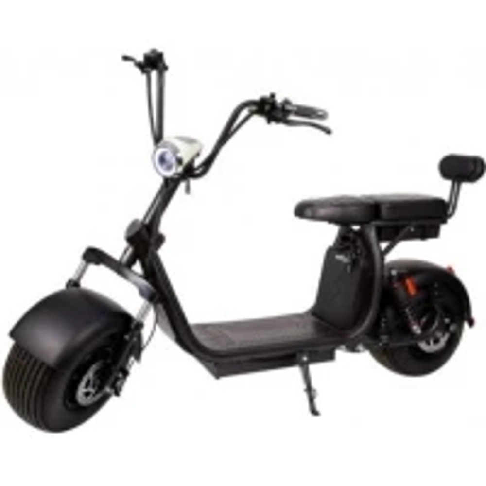 Электроскутер Citycoco с глушителем 1500W, 20Ah Белый