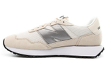 New Balance NB 237 shock absorption, non-slip, wear-resistant, breathable, low-cut sports casual shoes, women's beige