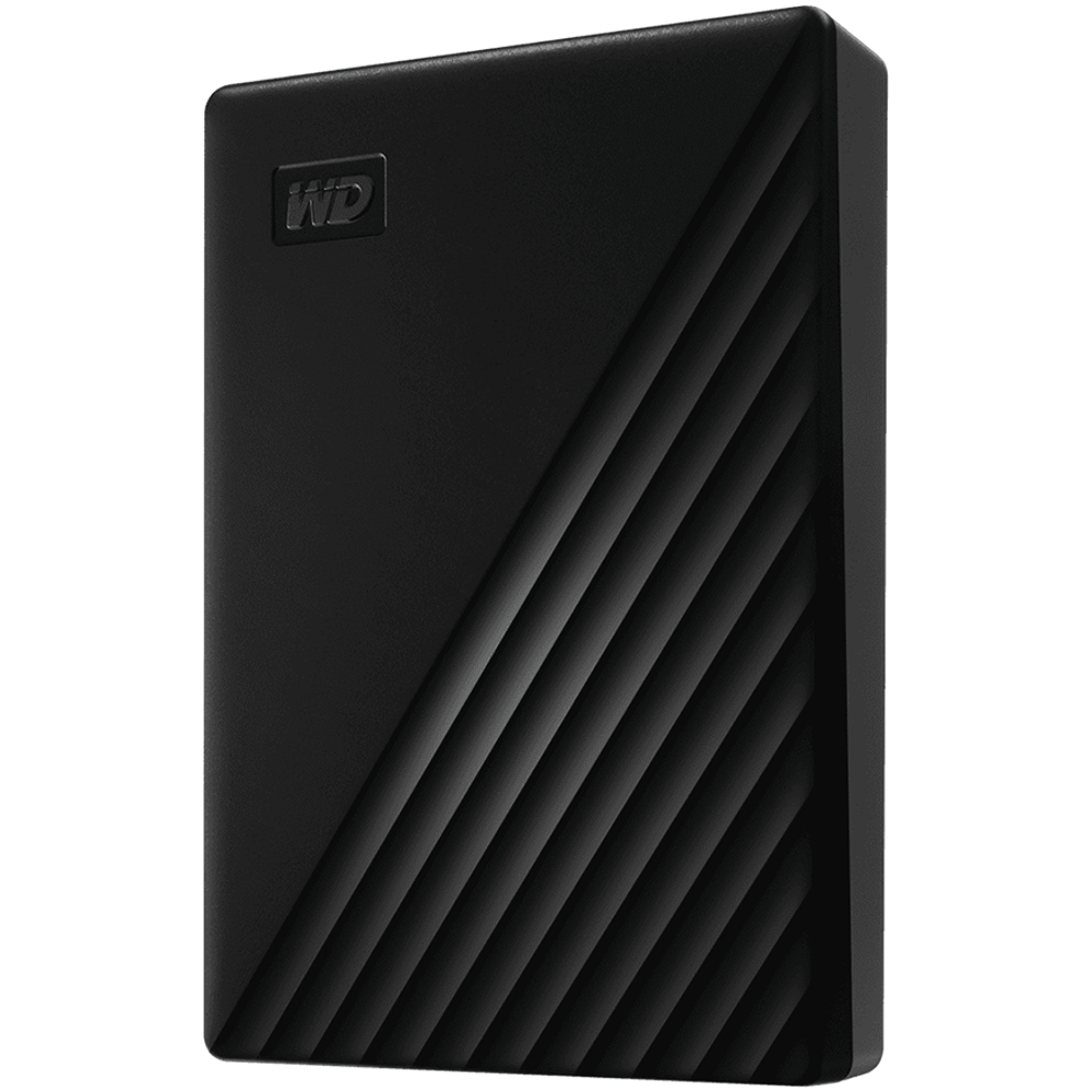 HDD External WD My Passport (5TB, USB 3.2) Black