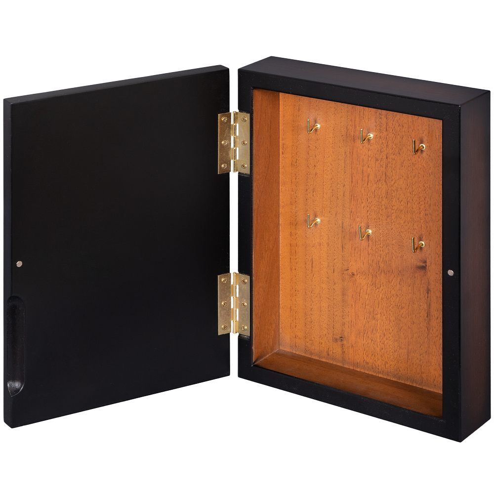 Полка ключница Oliva Branch (Олива Бранч) 2 Каштан Амбер