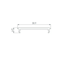 Экран SL-COMFORT-3551-2000 OPAL (Arlight, Пластик) 031760