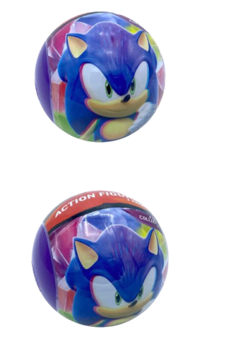 Рандомная фигурка Blind Box Sonic Prime Sonic the Hedgehog в капсуле