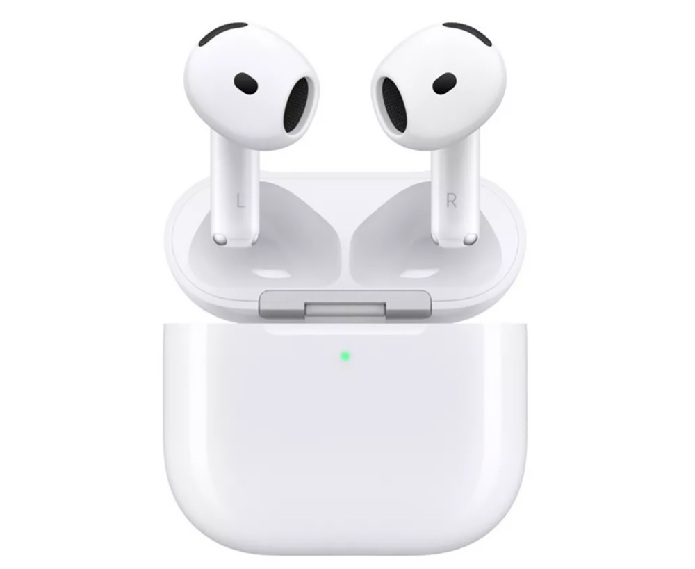 Беспроводные наушники Apple AirPods 4 (с шумоподавлением) (МХР93)