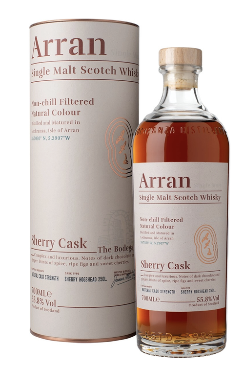 Виски Arran Sherry Cask, 0.7 л.