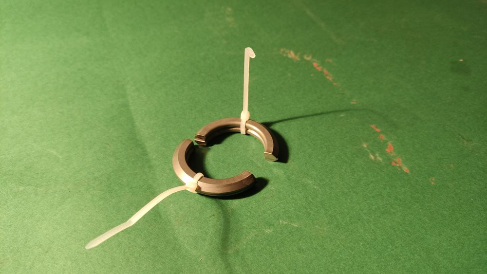 Разрезное кольцо Waitzinger WAI104395 для MCR 3D 280