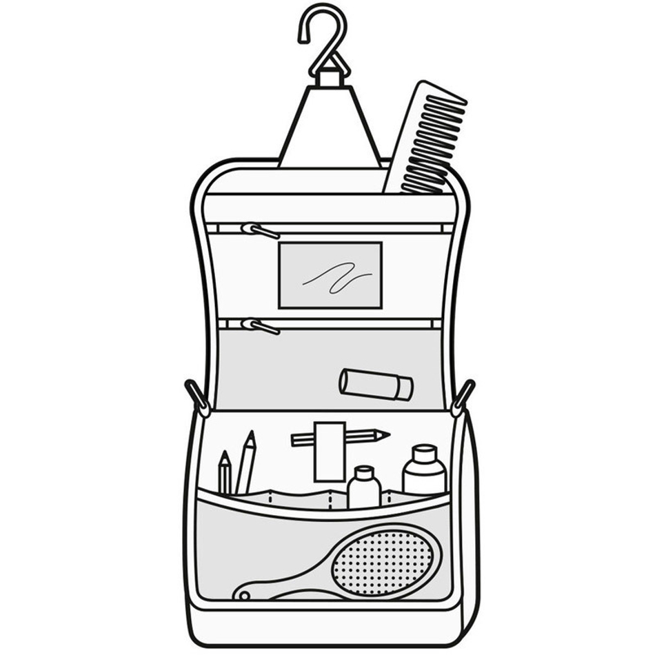 Сумка-органайзер toiletbag black