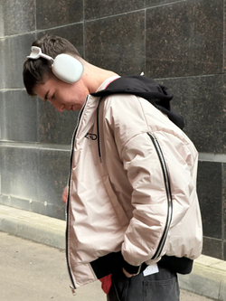 Бомбер ZRD Lightning form Молочный