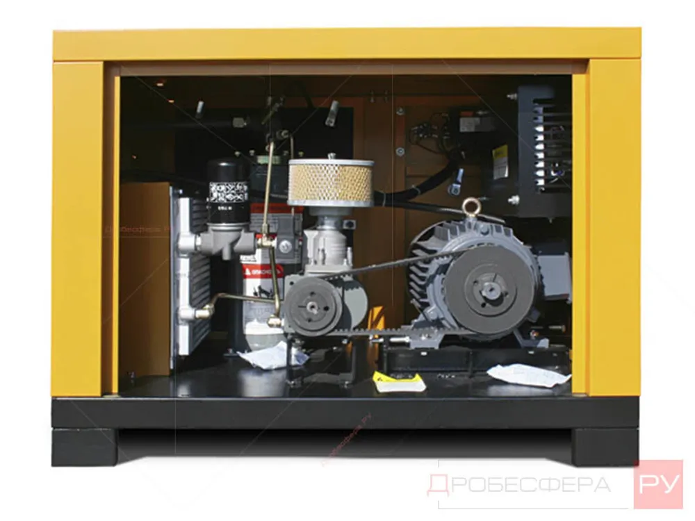 Винтовой компрессор Berg ВК-4Р-Е/7-IP54