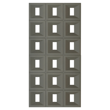PU Block Panel HL-05 прямоугольник