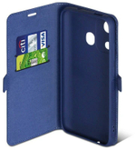 Чехол с флипом для Itel A27 DF blue