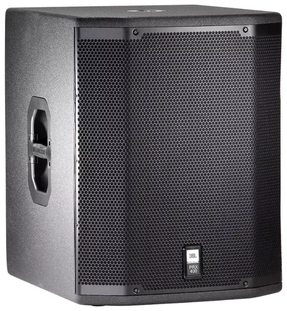 Сабвуфер JBL PRX418S black