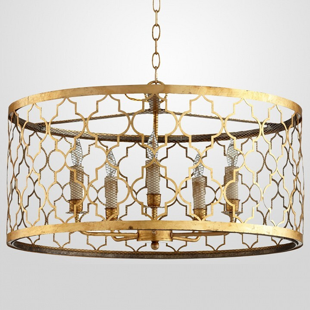Подвесной светильник Imperiumloft Romeo Five Light Pendant Lamp Design By Cyan Design 40.1036