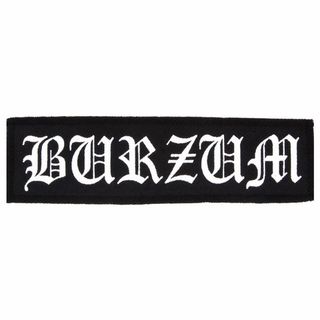Нашивка Burzum (125х40)