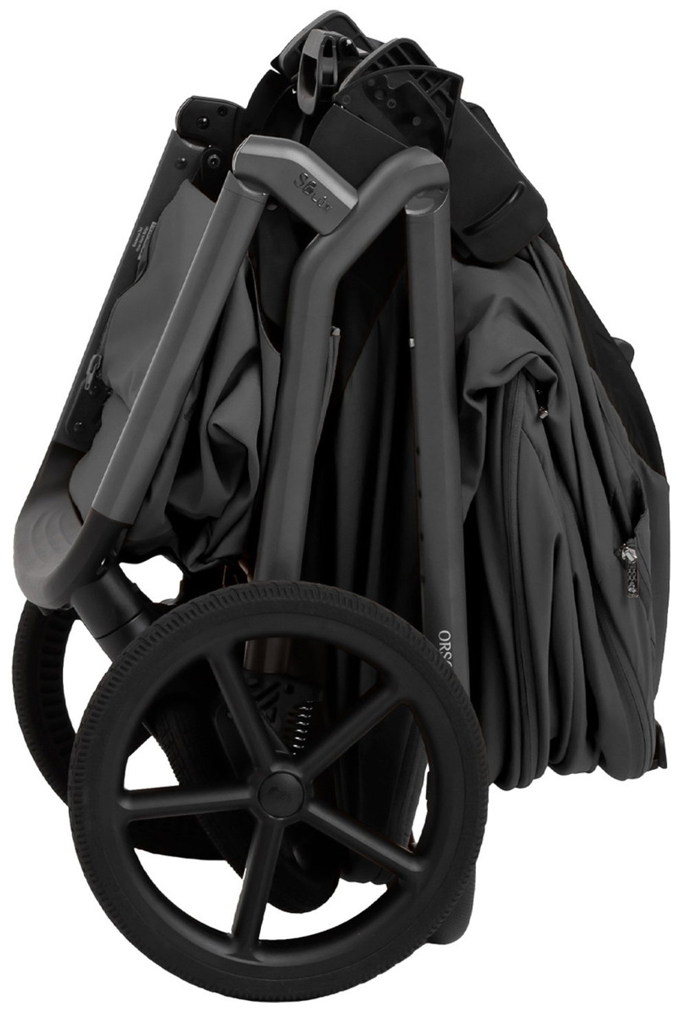 Коляска 3 в 1 Sweet Baby SBL Orso New + автокресло Premier Grey New Dark Grey