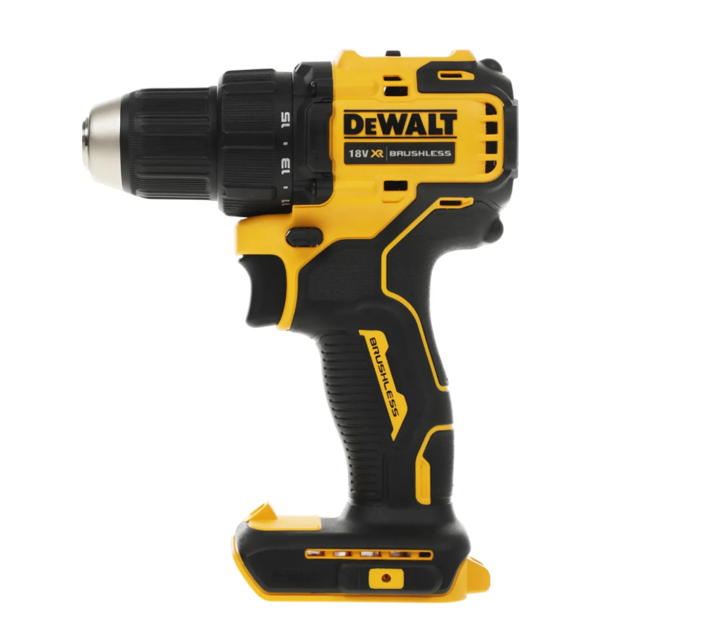 Дрель-шуруповерт DeWALT DCD708N-XJ Без АКБ и ЗУ, 2Ач, без АКБ, без ЗУ