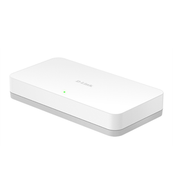 D-Link Unmanaged Switch 8x1000Base-T, plastic case