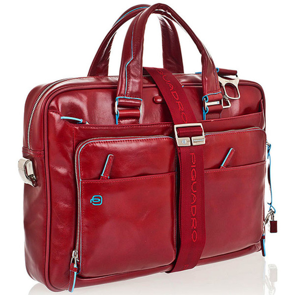 Сумка Piquadro Blue Square красная CA2849B2/R
