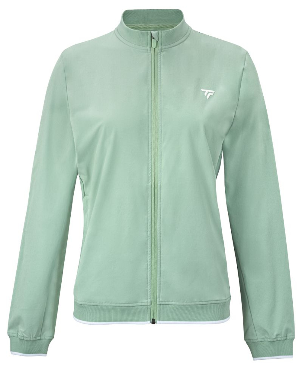 Женская теннисная куртка Tecnifibre Team Light - sage