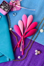 Набор вагинальных шариков K-Rose розовый 6 шт