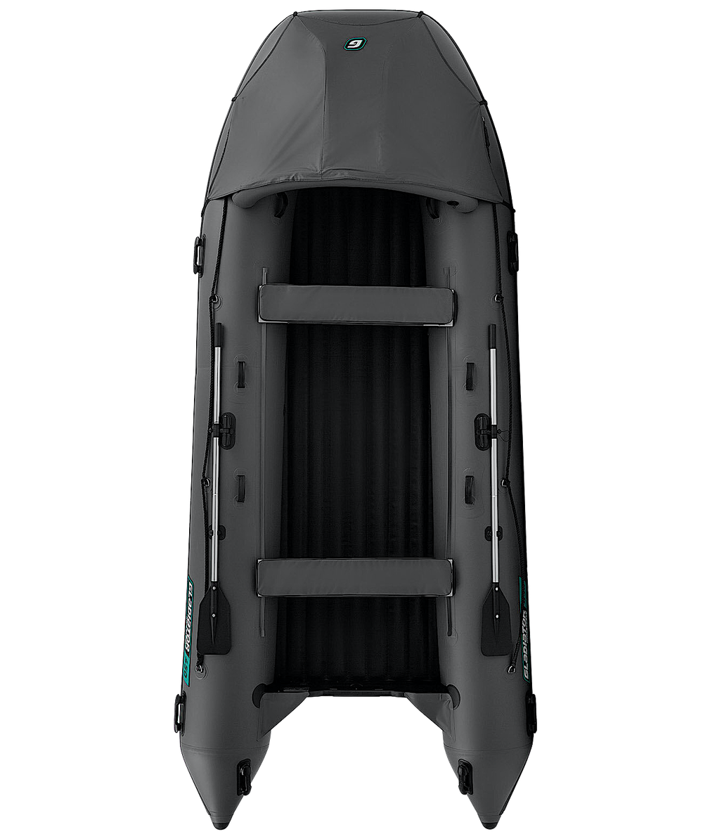 Лодка ПВХ Gladiator AirPro E450Pro НДНД
