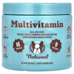 Natural Dog Company, мультивитамины, для собак всех возрастов, 90 мягких жевательных таблеток, 270 г (9,5 унции)