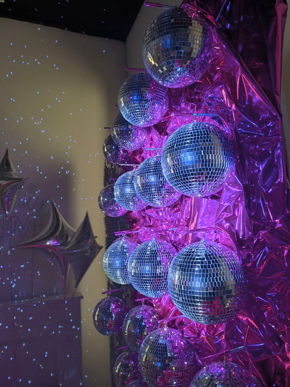 Фотозона "Disco party"