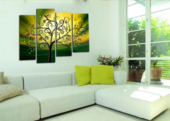 Модульная картина "Эйфория"