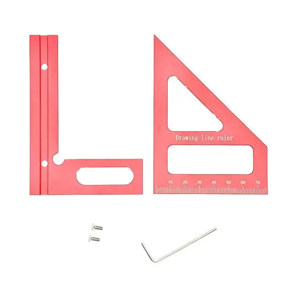 Линейки/угольника, Алюминий