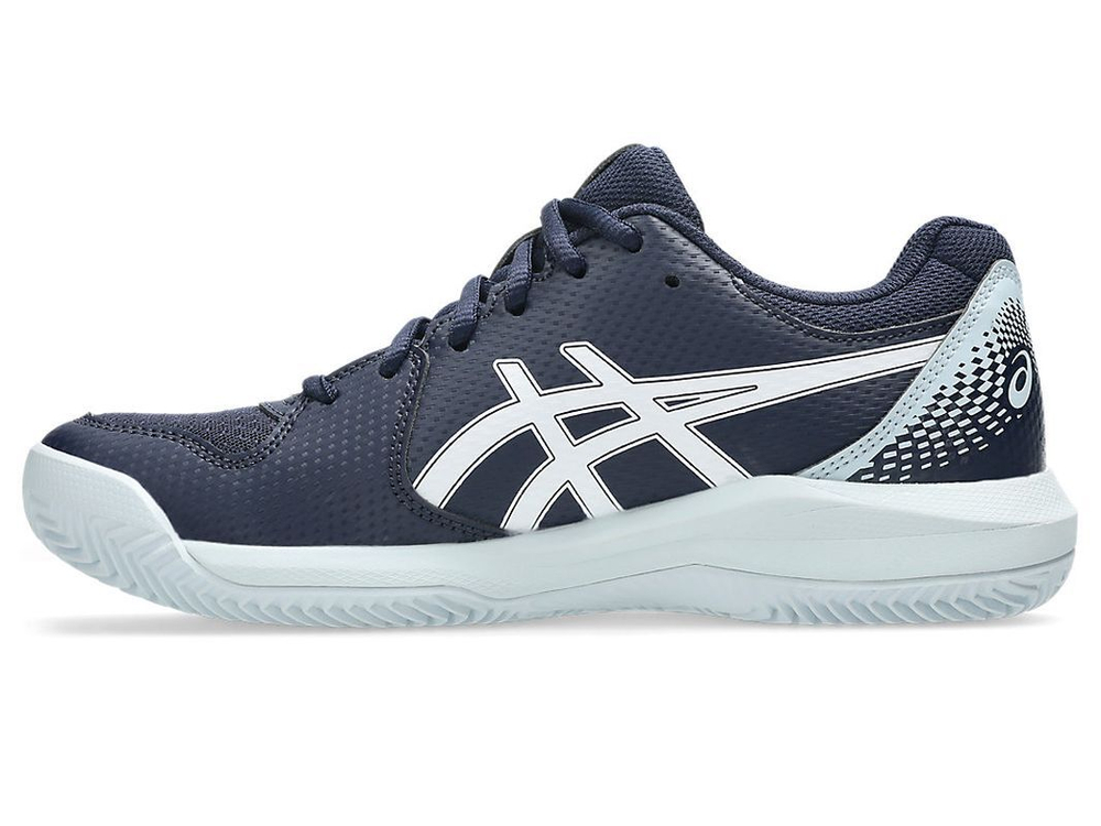 Женские Кроссовки теннисные Asics Gel-Dedicate 8 Clay - midnight/white