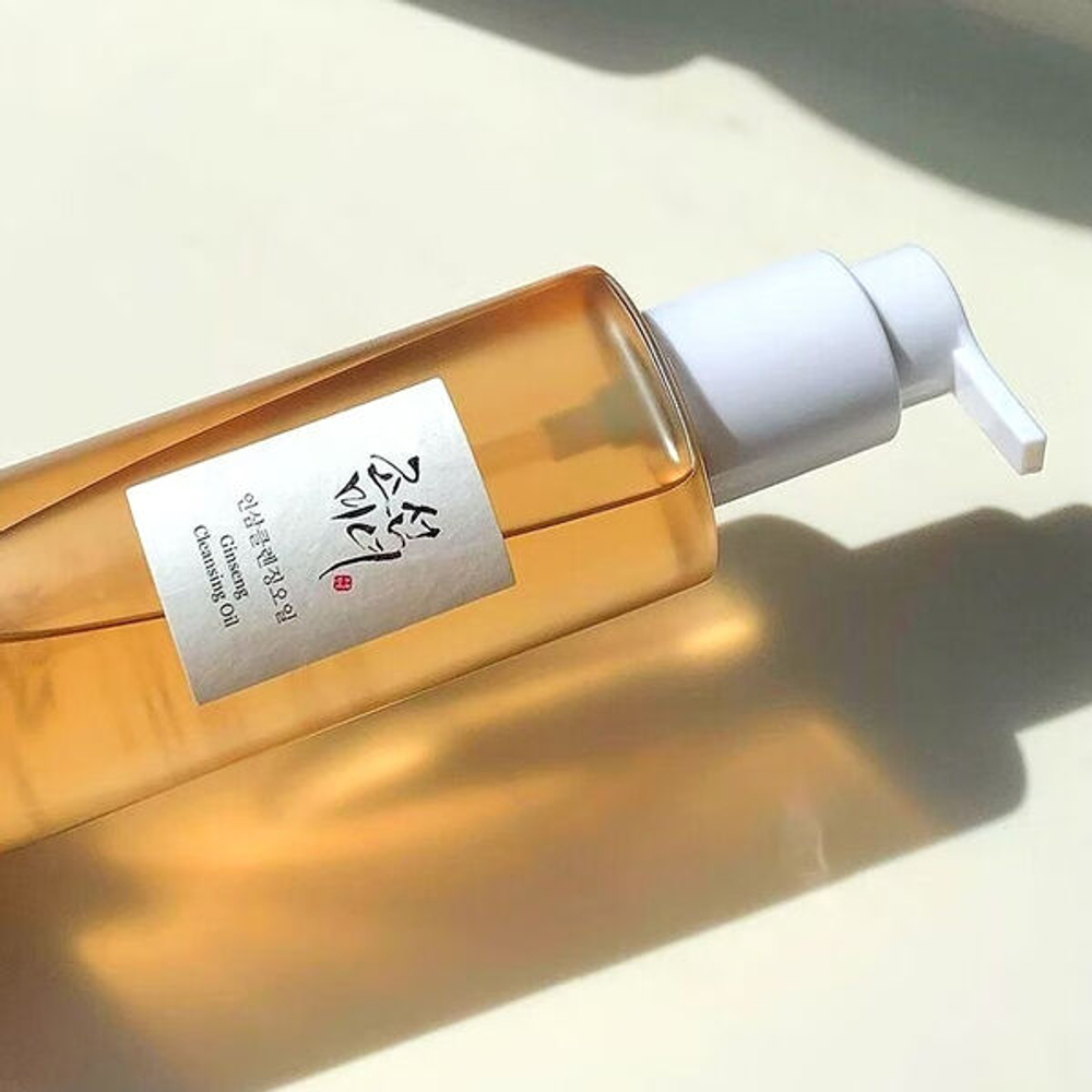 Антивозрастное гидрофильное масло с женьшенем Beauty of Joseon Ginseng Oil, 210 мл