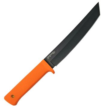 Нож Cold Steel 49LRTORBK Recon Tanto Orange SK-5 с клинком из стали SK-5, рукоять Полимер Kraton
