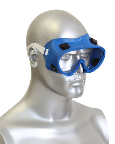 Очки  (Р2) закрытые, с прямой вентиляцией