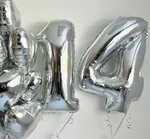 Сет шаров «Серебряное торжество»