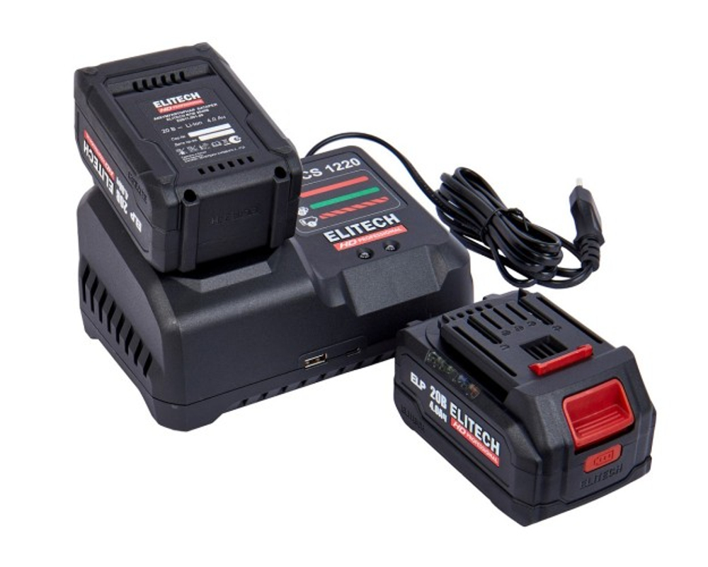 Гайковерт аккумуляторный ELITECH CS 2003SL (E2201.055.02) HD 205733