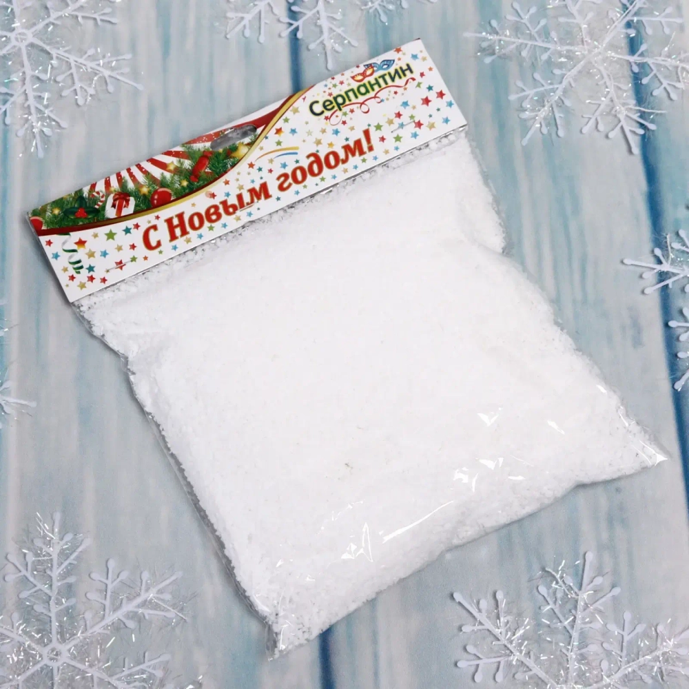 Искусственный снег 20*18 см
