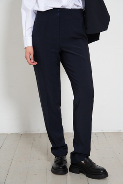 Брюки женские 04Ла, Тёмно тёмно син #70ТТСи0204Ла