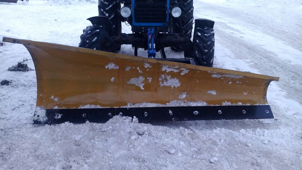 Пластины для снегоуборочной техники