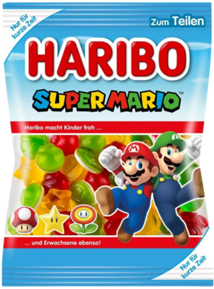 Мармелад Haribo Super Mario