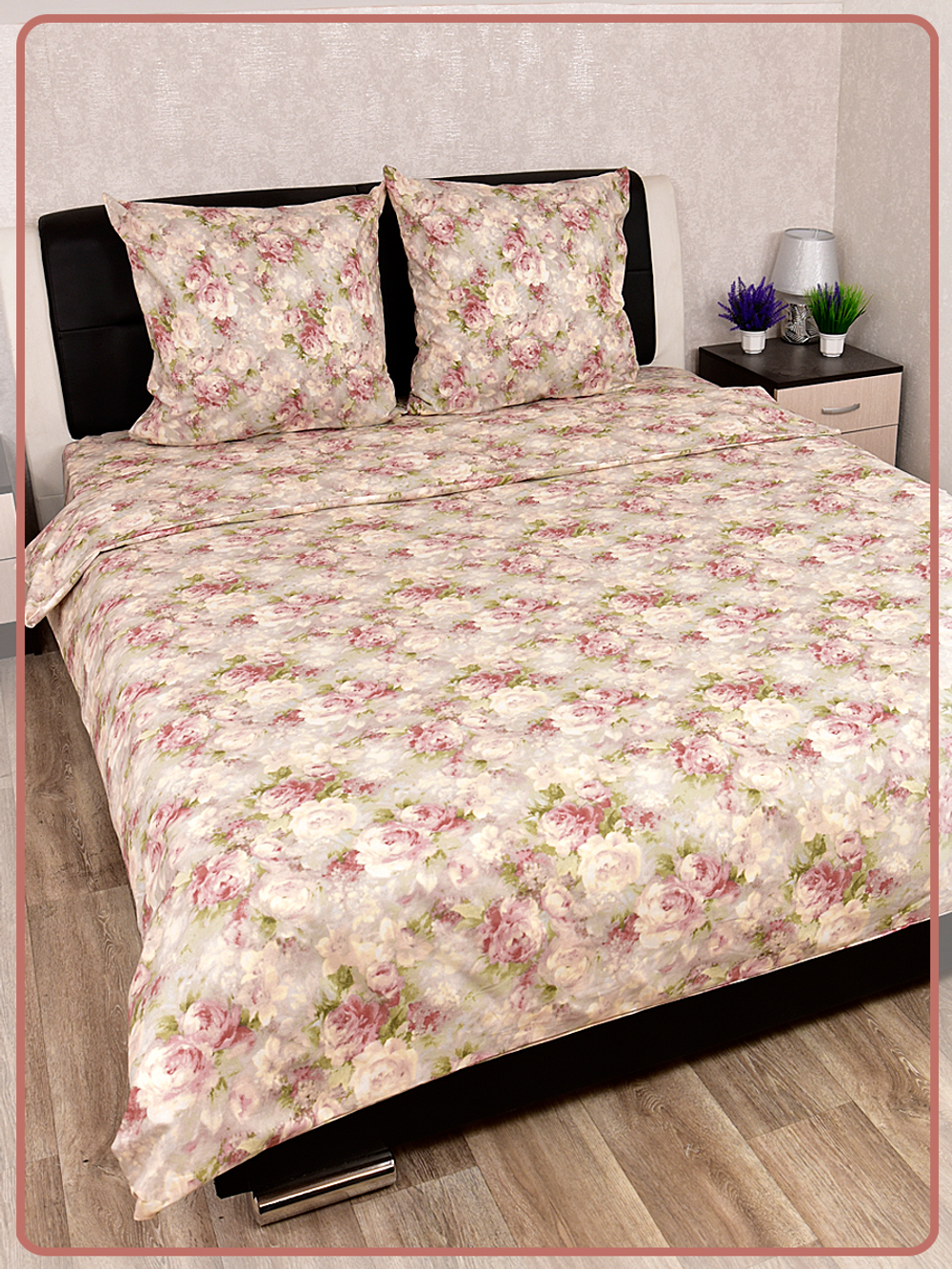 Бязь "Акварель" Шуя шир 220 см. 142г/ м2 8537-1 262