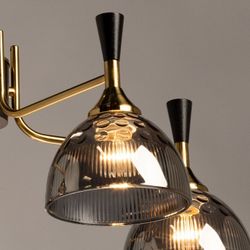 Люстра на штанге De City Дэла 25 635019605