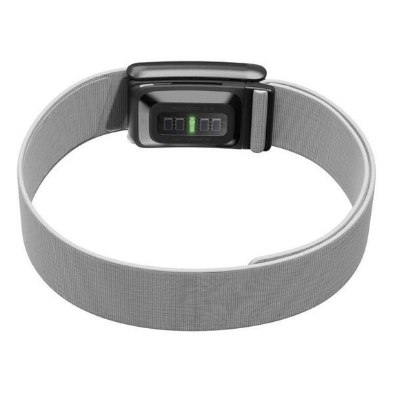Ремешок на бицепс для Whoop 5.0 (ONE, PEAK, LIFE MG) CoreKnit Bicep Band (Arh Grey) S/M