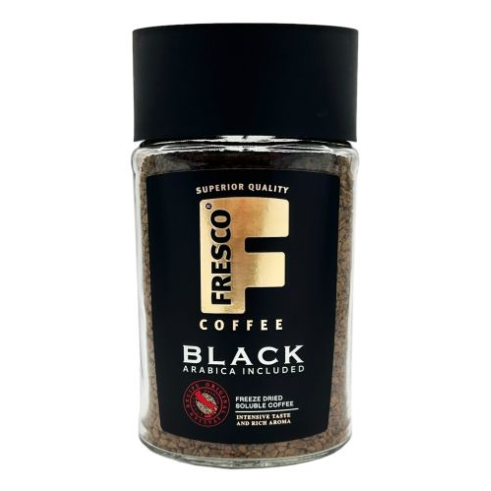 Кофе растворимый Fresco Black 90 гр