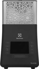 Увлажнитель воздуха ультразвуковой Electrolux EHU-3710D,  5л,  черный/серебристый