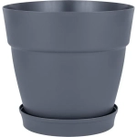 Горшок для цветов InGreen Villa de Fiori, фикс.поддон, 20л, D360мм, на колесиках,вулканиче