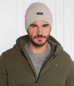 Хлопковая шапка DADDY Calvin Klein - песочный(K50K510984)