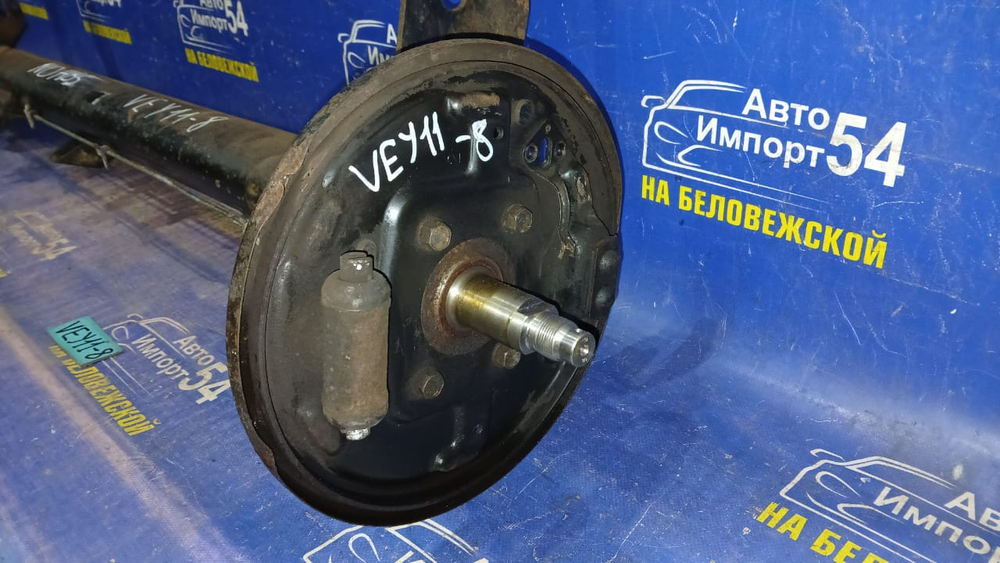 Балка задняя NISSAN AD 2001